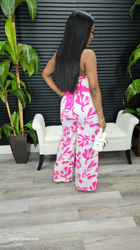 Day Trip Pants Set(Pink) - Laine Collection