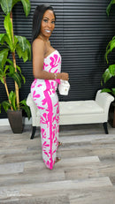 Day Trip Pants Set(Pink) - Laine Collection