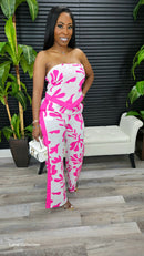 Day Trip Pants Set(Pink) - Laine Collection