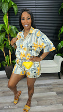 Soft Touch Shorts Set - Laine Collection