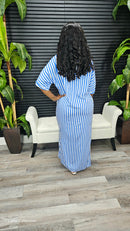Free Dress (Blue) - Laine Collection