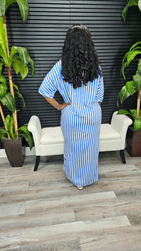 Free Dress (Blue) - Laine Collection