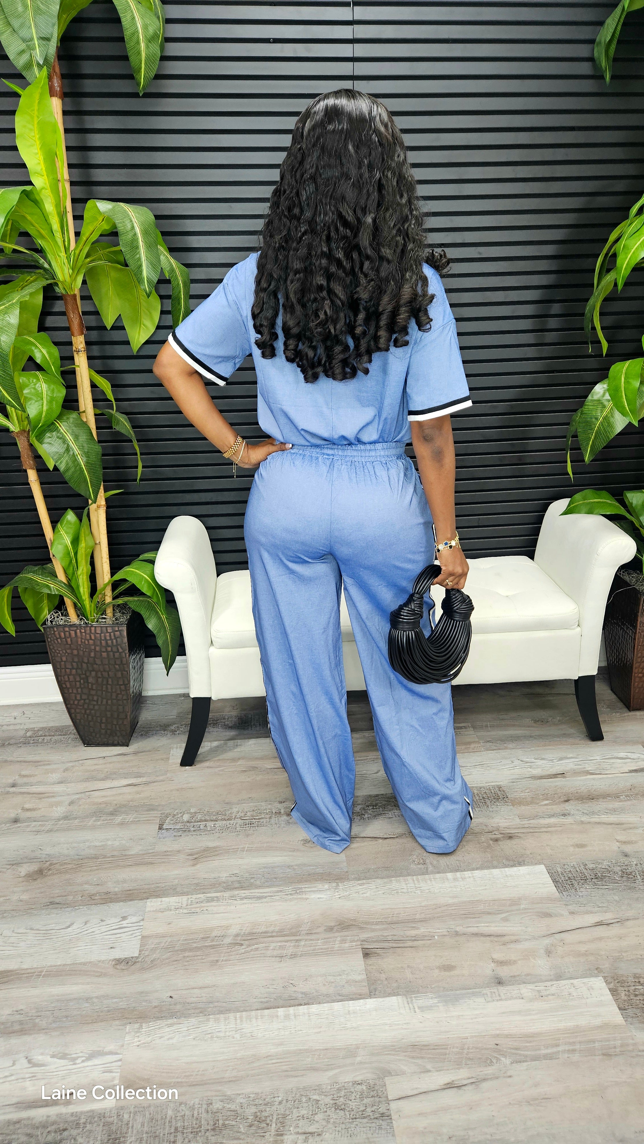 Getting Closer Pants Set