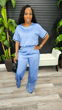 Getting Closer Pants Set - Laine Collection