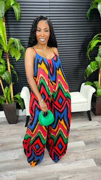 Say Yes Jumpsuit - Laine Collection
