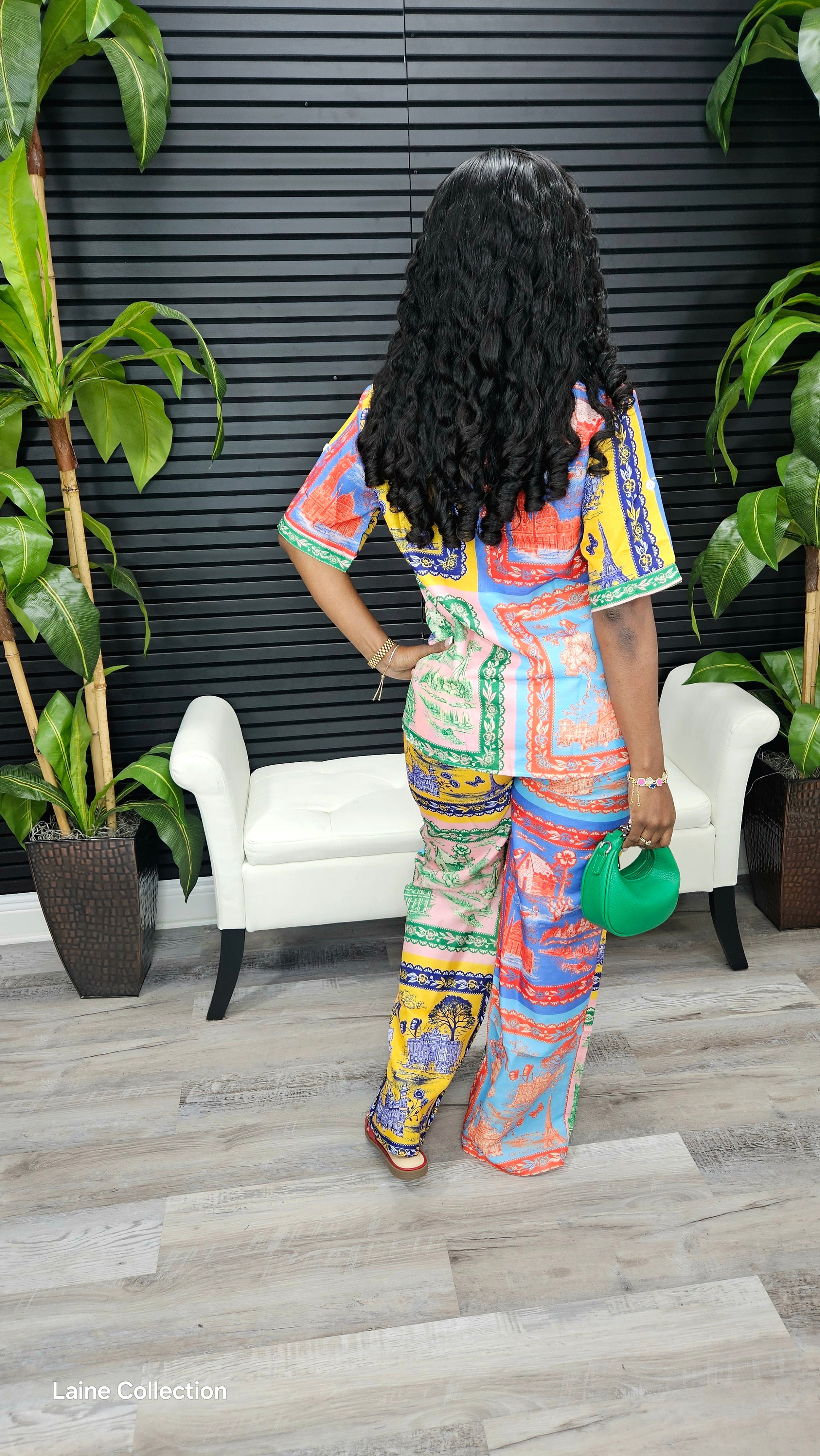 Never Ending Pants Set - Laine Collection