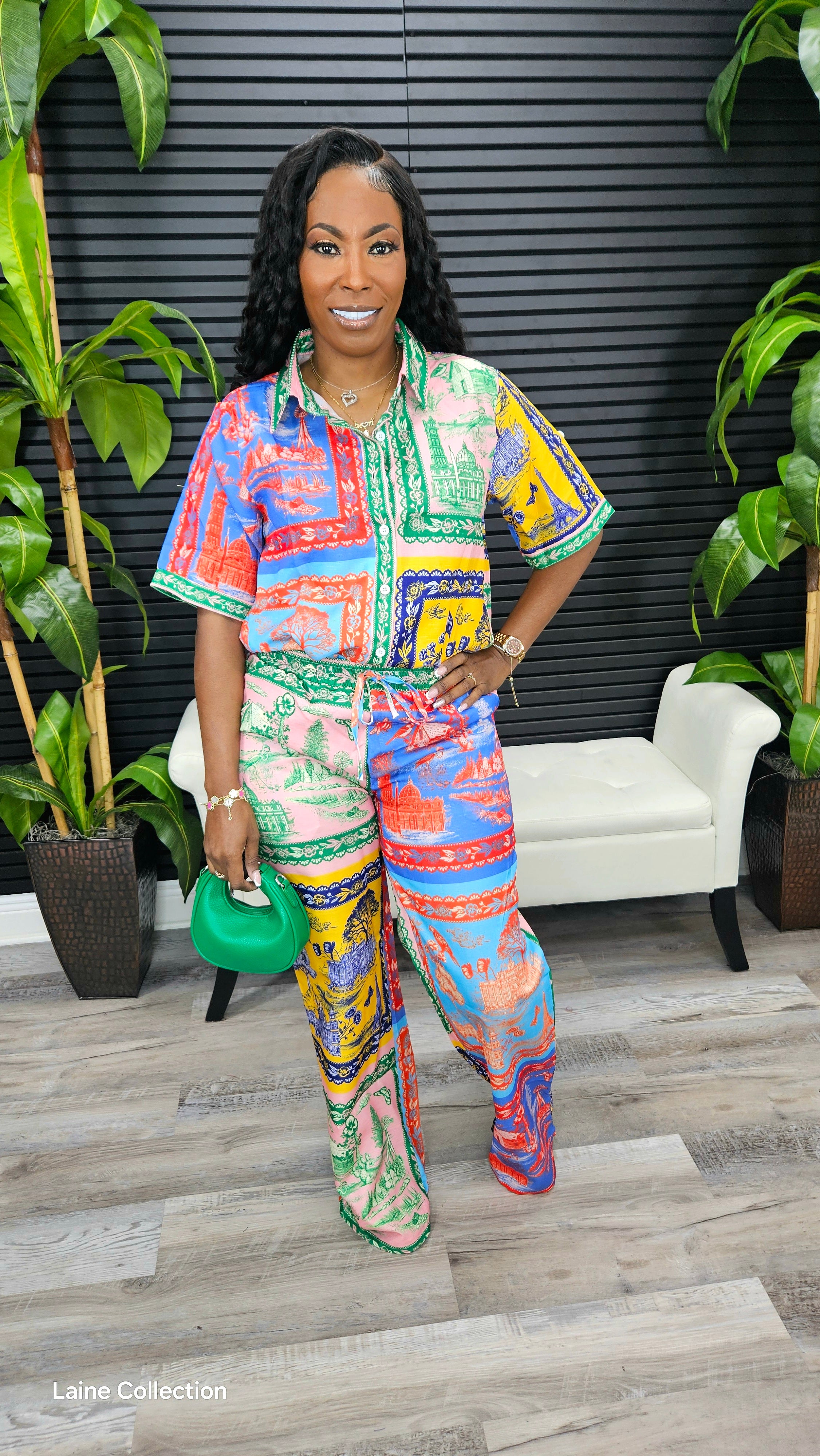 Never Ending Pants Set