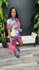 Off The Coast Short Set - Laine Collection