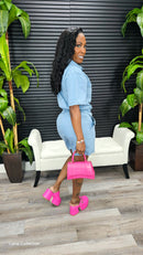 Living On Vibes Shorts Set - Laine Collection