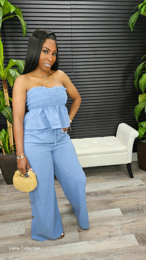 Just A Fantasy Pants Set - Laine Collection