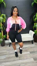 Not So Easy Shorts Set(Black Combo) - Laine Collection