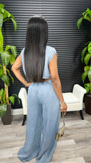 Back To You Oversized Jumpsuit - Laine Collection