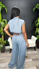 Back To You Oversized Jumpsuit - Laine Collection