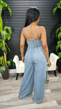 On The Sidelines Jumpsuit - Laine Collection