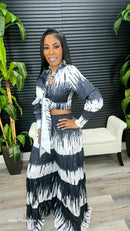 City Brunch Pants Set(Black) - Laine Collection