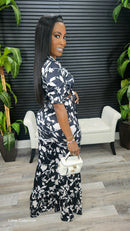 No Tears Left Pants Set(Black) - Laine Collection