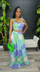 Life In Color Skirt Set(Purple) - Laine Collection