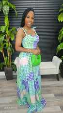 Life In Color Skirt Set(Purple) - Laine Collection