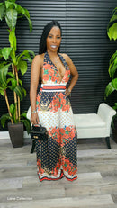 Blossom Into Life Jumpsuit - Laine Collection
