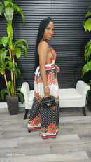 Blossom Into Life Jumpsuit - Laine Collection