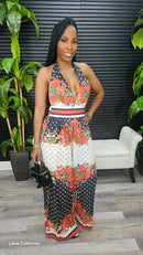 Blossom Into Life Jumpsuit - Laine Collection