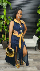 Keep Walking Maxi Dress - Laine Collection