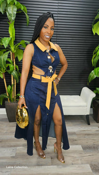 Keep Walking Maxi Dress - Laine Collection