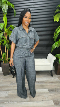 Take Your Time Pants Set - Laine Collection