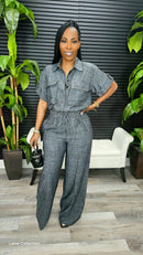 Take Your Time Pants Set - Laine Collection
