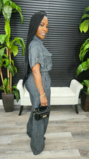 Take Your Time Pants Set - Laine Collection