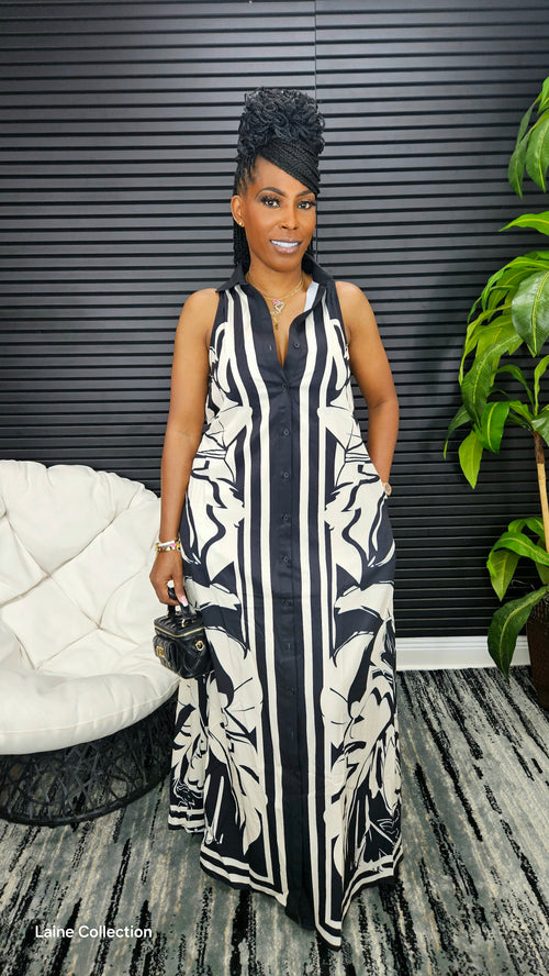 Day's Away Dress - Laine Collection