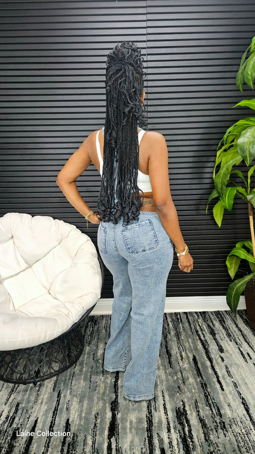 Putting In The Work Jumpsuit - Laine Collection