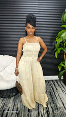 Out Of Town Jumpsuit - Laine Collection