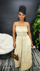 Out Of Town Jumpsuit - Laine Collection