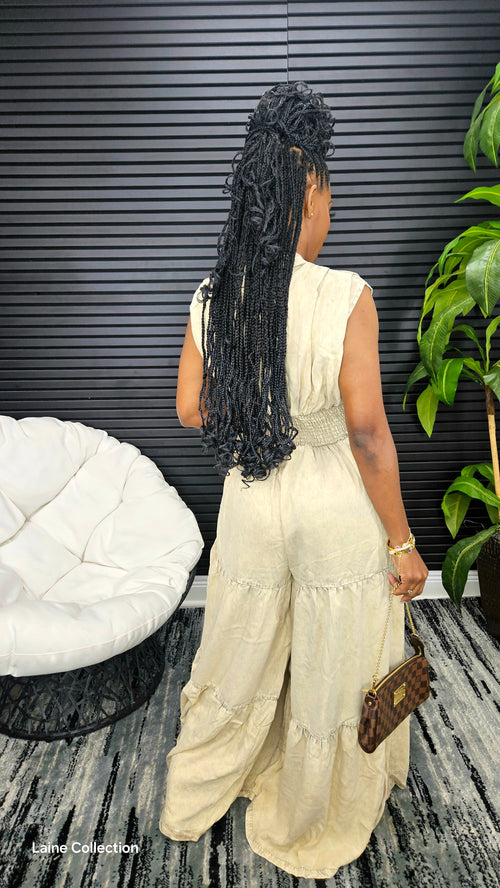 Sunday Treat Jumpsuit - Laine Collection