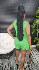 Won't Regret It Short Set(Green) - Laine Collection