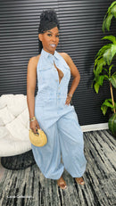 A Toast To Me Jumpsuit - Laine Collection