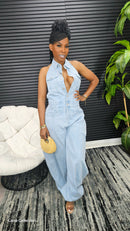 A Toast To Me Jumpsuit - Laine Collection