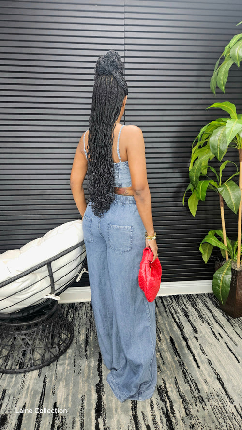 Over Looked Pants Set - Laine Collection