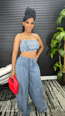 Over Looked Pants Set - Laine Collection
