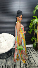Flowy Jumpsuit(Green) - Laine Collection