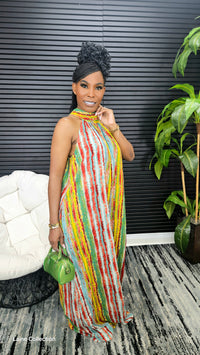 Flowy Jumpsuit(Green) - Laine Collection