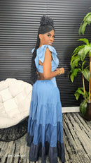 Cause A Scene Jumpsuit - Laine Collection