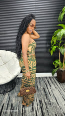Ivy Pants Set(Olive) - Laine Collection