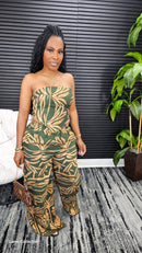 Ivy Pants Set(Olive) - Laine Collection