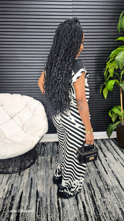 I'm Still Yours Pants Set(Black) - Laine Collection