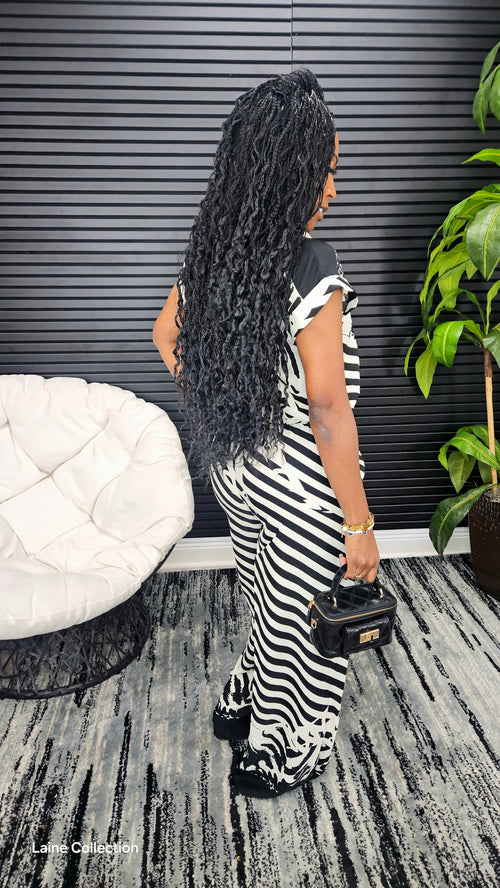 I'm Still Yours Pants Set(Black) - Laine Collection