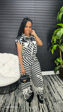 I'm Still Yours Pants Set(Black) - Laine Collection