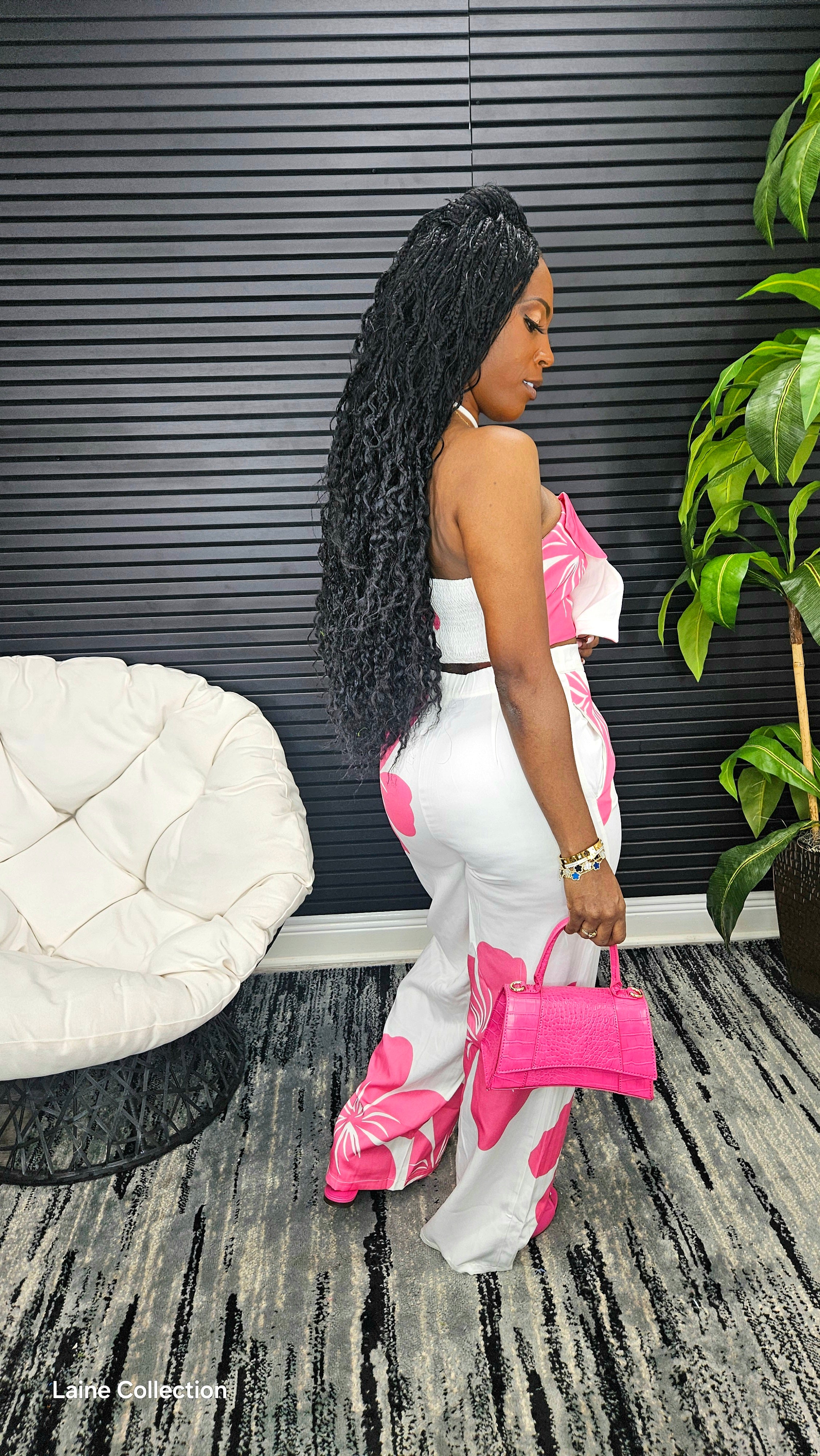 Take Her Out Pants Set