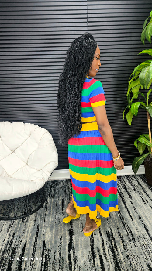 Candy Girl Skirt Set - Laine Collection